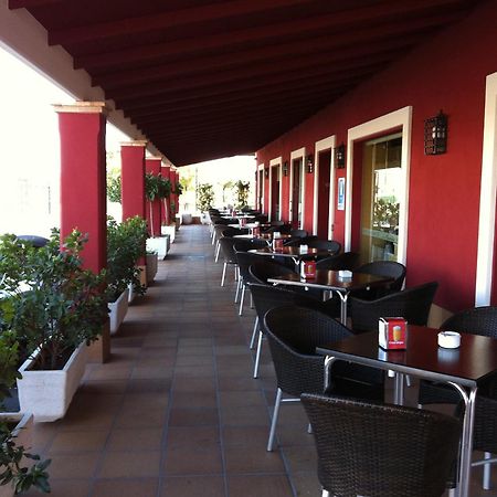 Hostal Restaurante La Bartola Санта-Крус Экстерьер фото