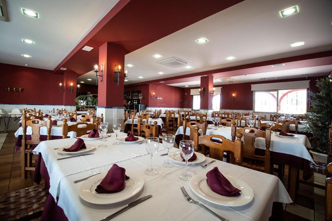 Hostal Restaurante La Bartola Санта-Крус Экстерьер фото