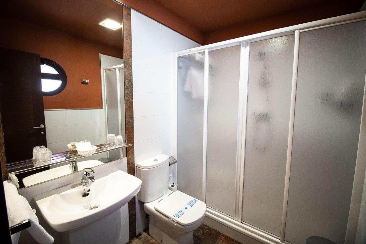 Hostal Restaurante La Bartola Санта-Крус Экстерьер фото