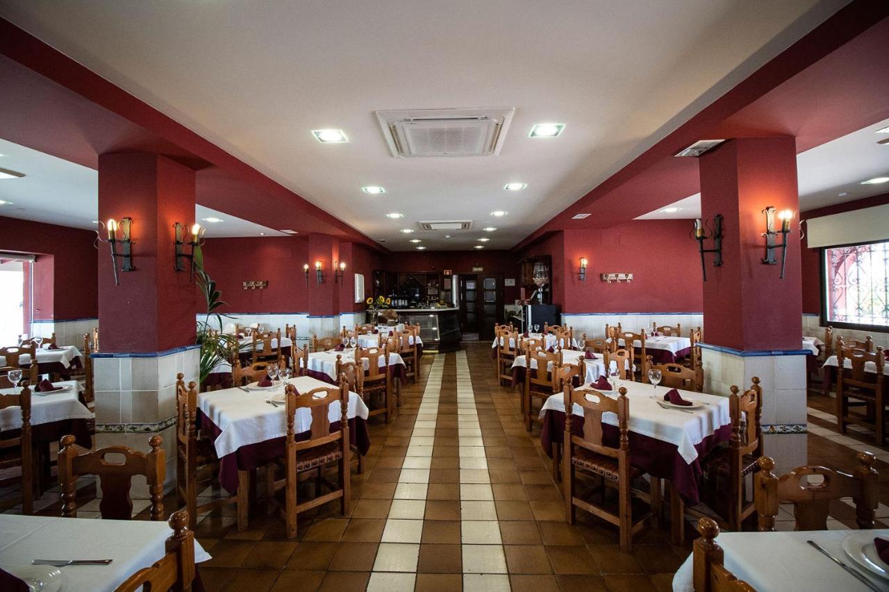 Hostal Restaurante La Bartola Санта-Крус Экстерьер фото