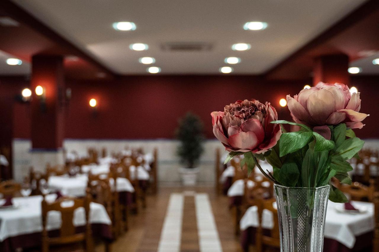 Hostal Restaurante La Bartola Санта-Крус Экстерьер фото