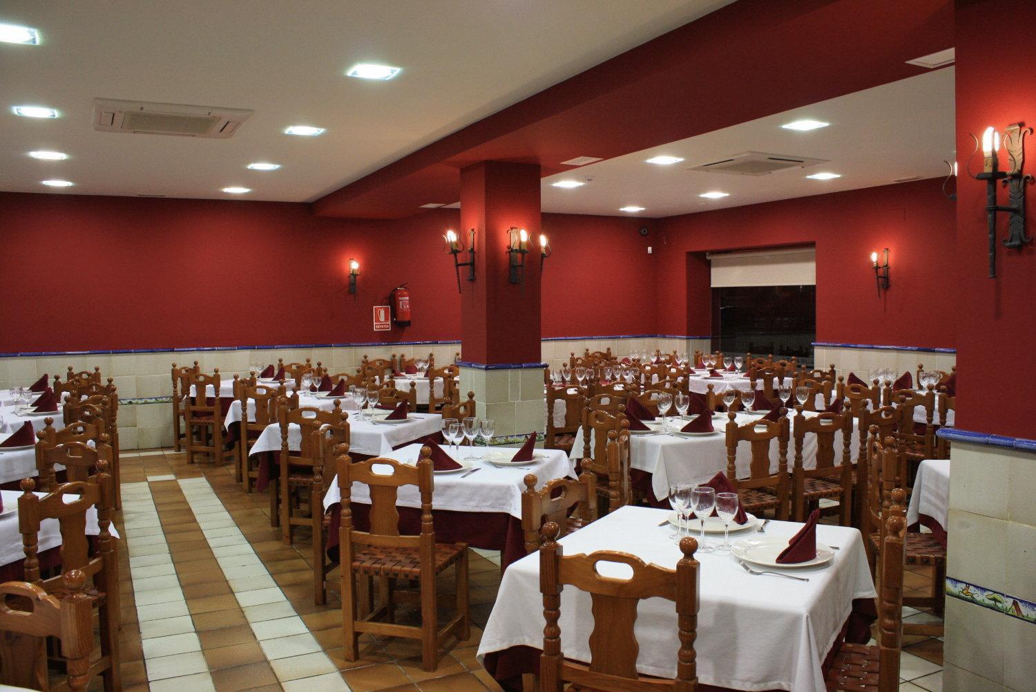 Hostal Restaurante La Bartola Санта-Крус Экстерьер фото