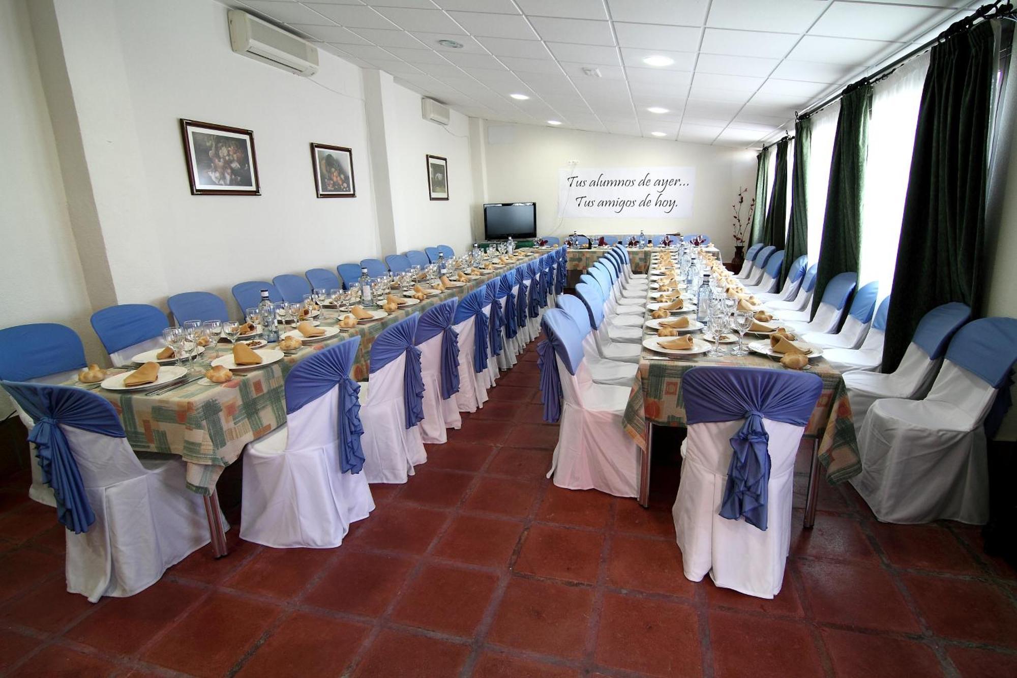 Hostal Restaurante La Bartola Санта-Крус Экстерьер фото