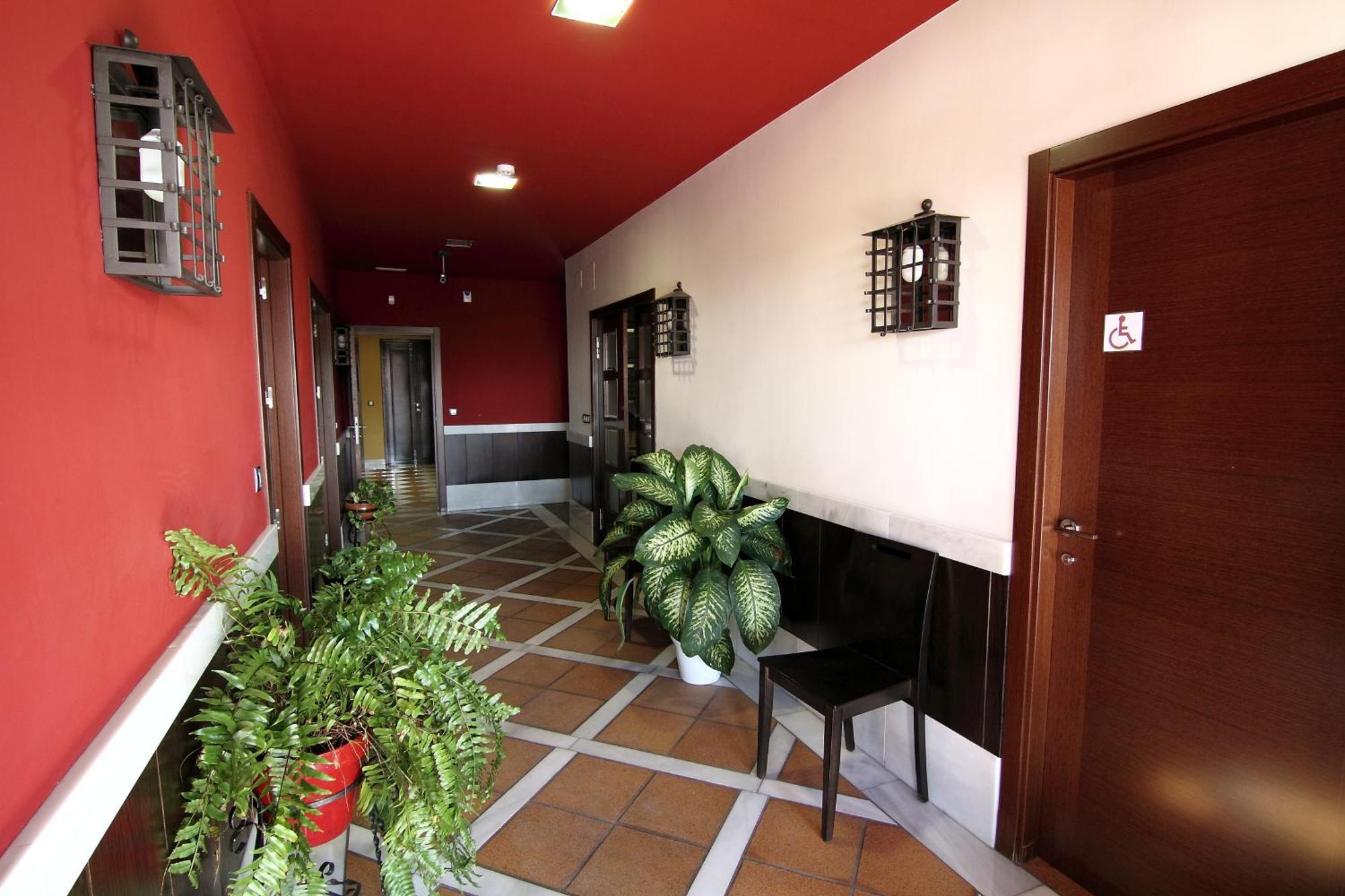 Hostal Restaurante La Bartola Санта-Крус Экстерьер фото