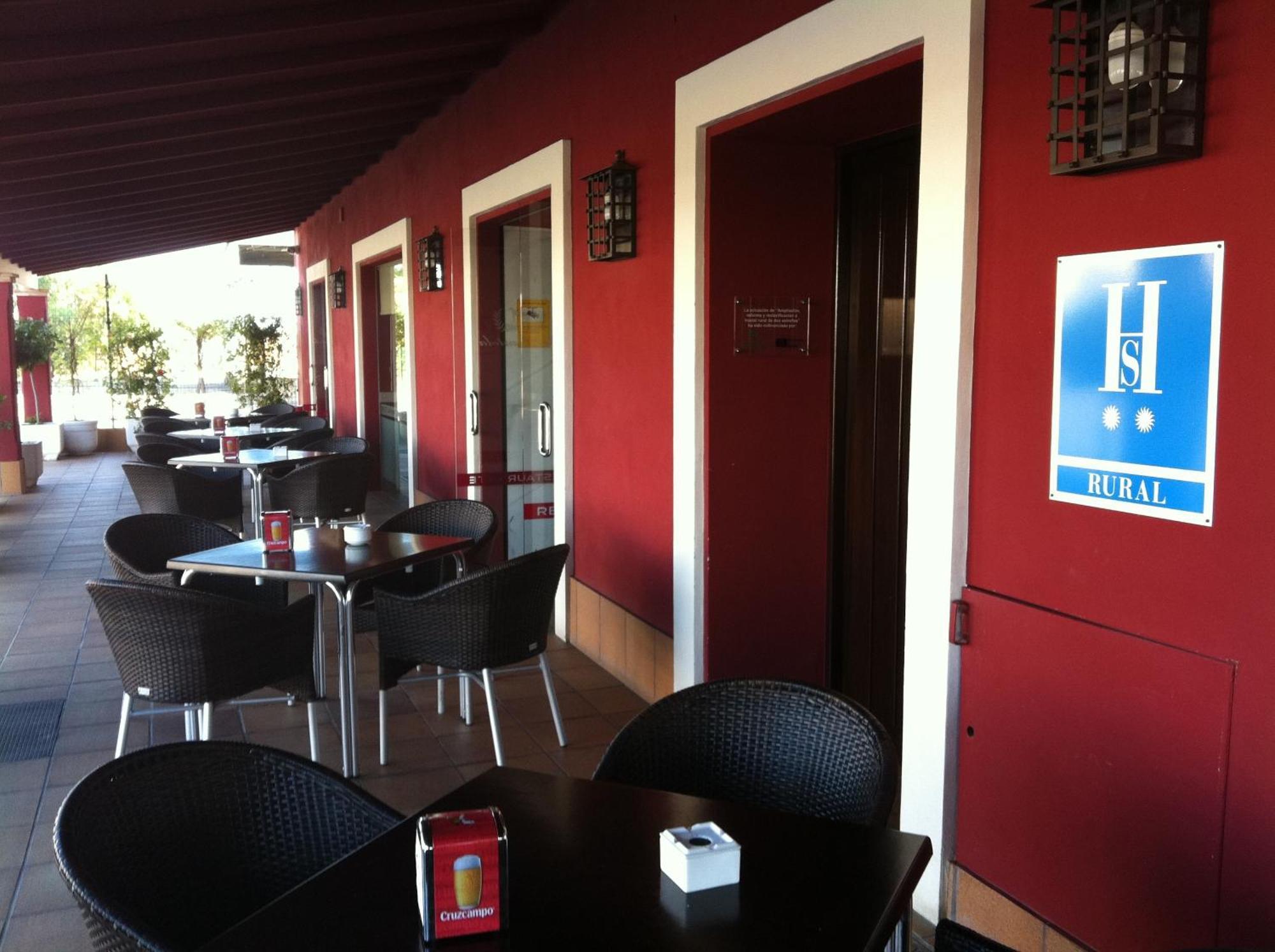 Hostal Restaurante La Bartola Санта-Крус Экстерьер фото