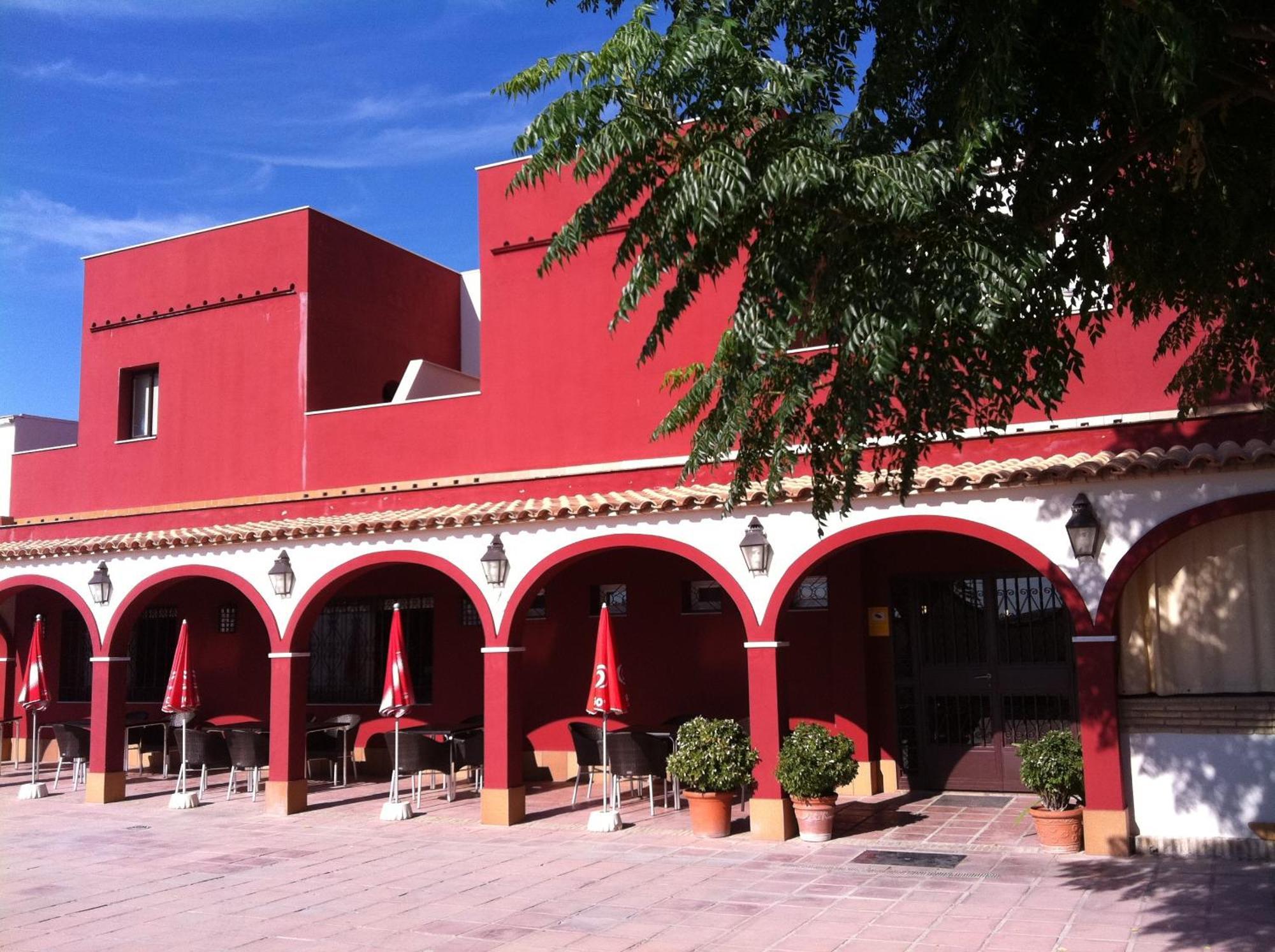 Hostal Restaurante La Bartola Санта-Крус Экстерьер фото