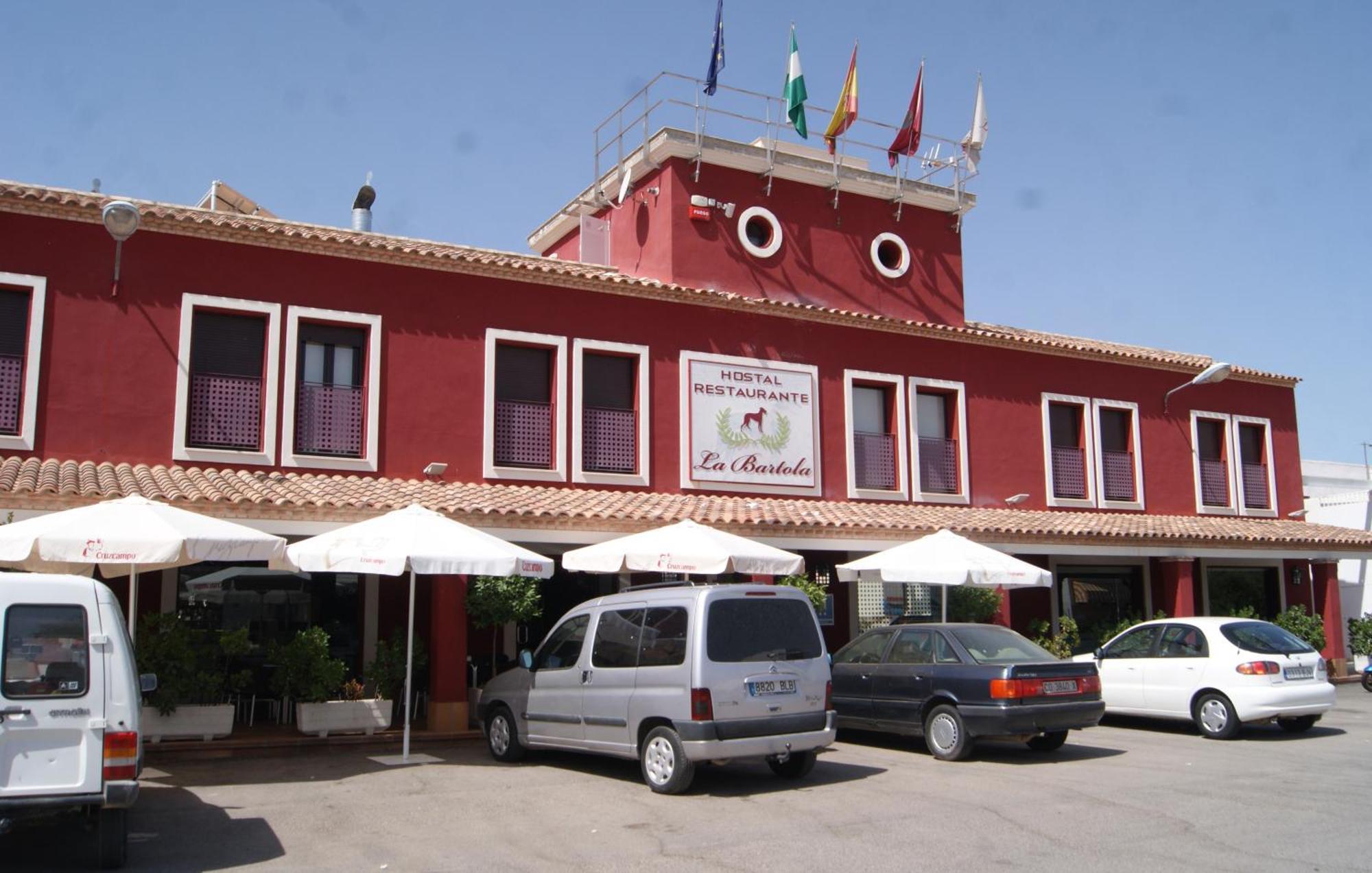 Hostal Restaurante La Bartola Санта-Крус Экстерьер фото