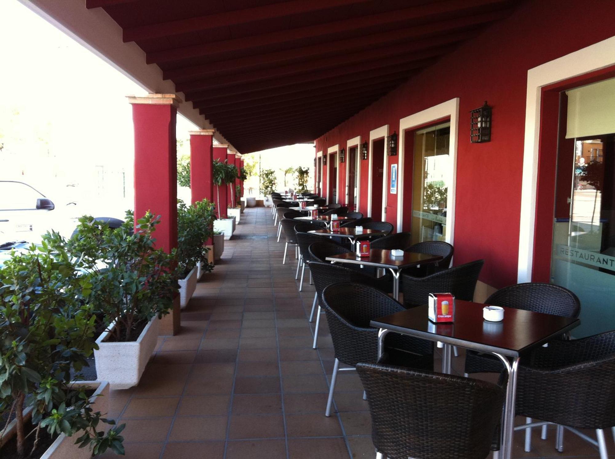 Hostal Restaurante La Bartola Санта-Крус Экстерьер фото