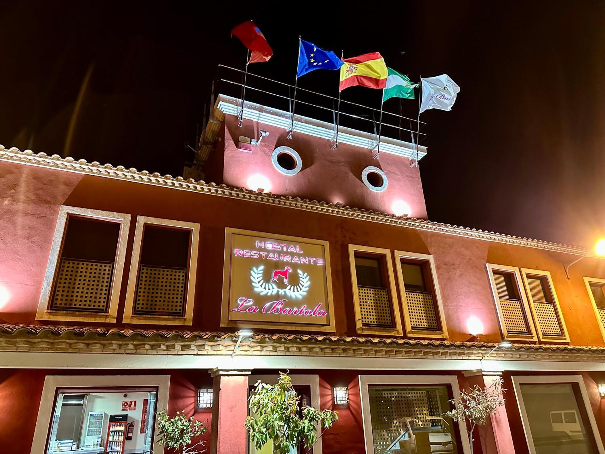 Hostal Restaurante La Bartola Санта-Крус Экстерьер фото