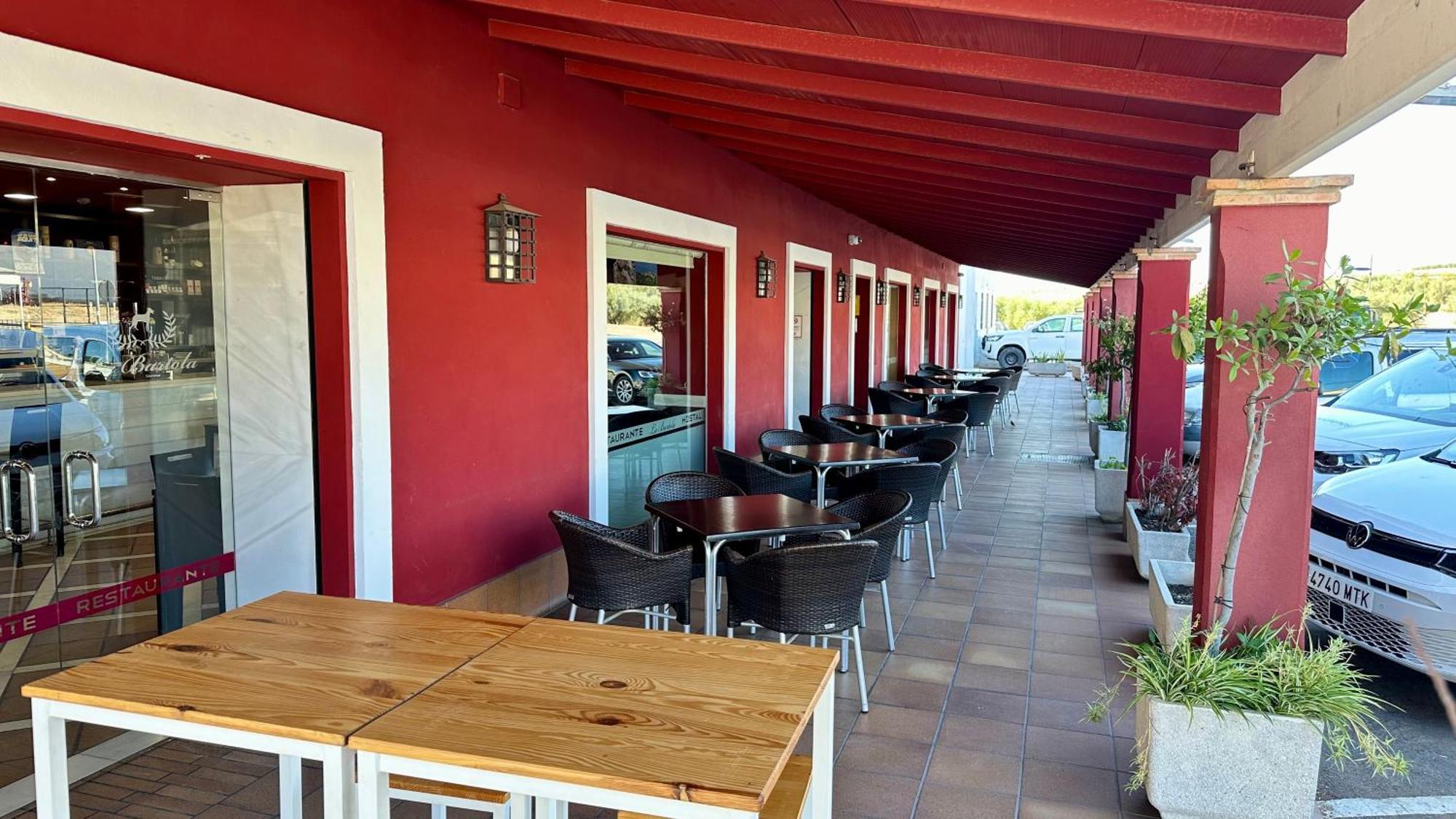Hostal Restaurante La Bartola Санта-Крус Экстерьер фото